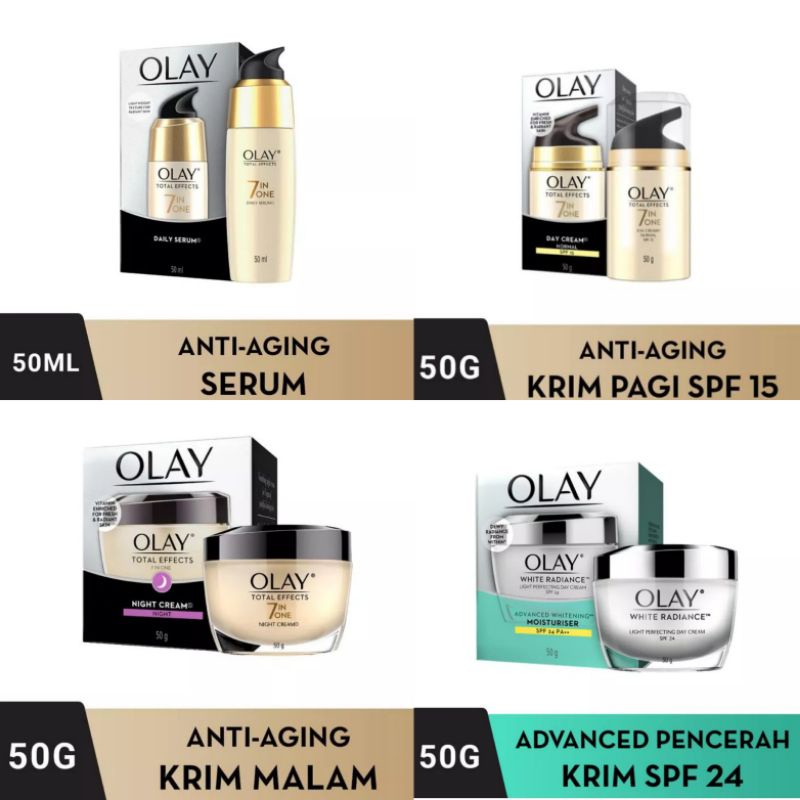 Olay Cream Series All Varians | Olay Series Cream All Varians