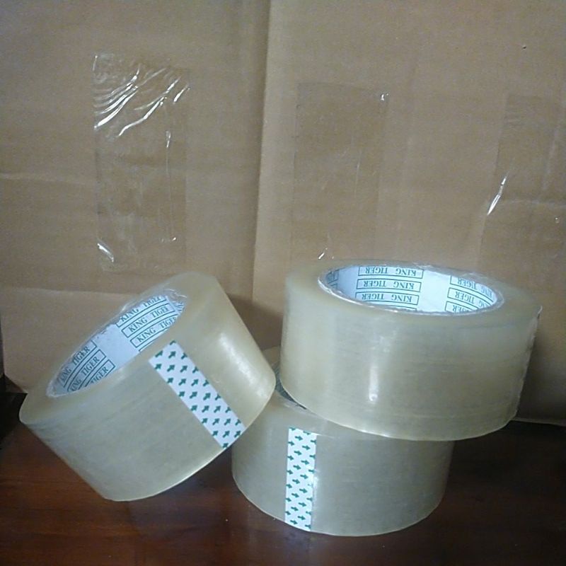 Lakban bening 48mmx100 yard