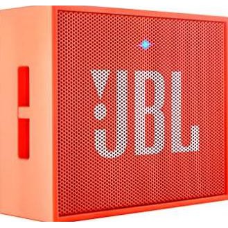 JBL GO ORIGINAL 100% RESMI IMS BLUETOOTH SPEAKER SPIKER SPEKER SALON - Orange