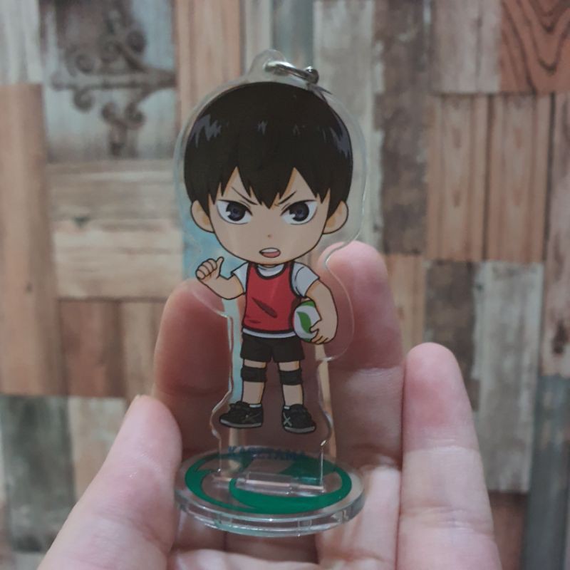 Official Acrylic Standee Haikyuu Chibi Kageyama Tobio Kyun Kara Ban Presto