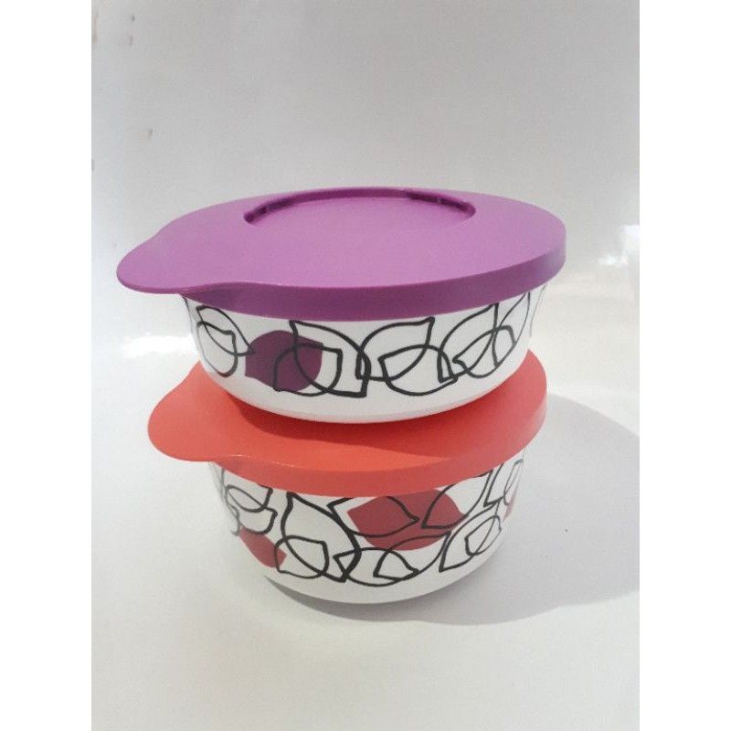 Illumina bowl Tupperware / Illumina bowl / bowl ungu / bowl Tupperware