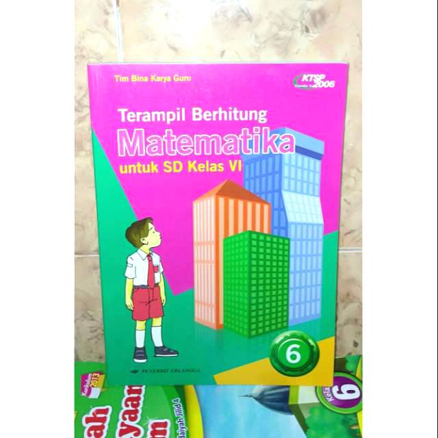 Matematika Kelas 6 SD - Erlangga