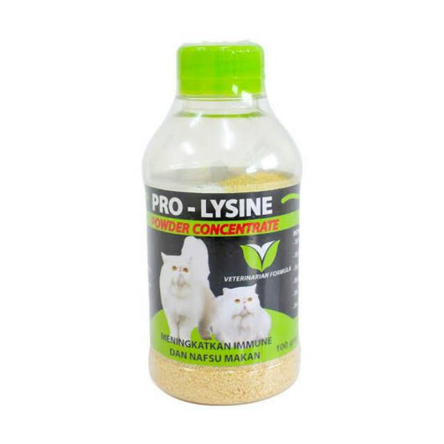 Prolysine antivirus kucing vitamin kucing 50gr