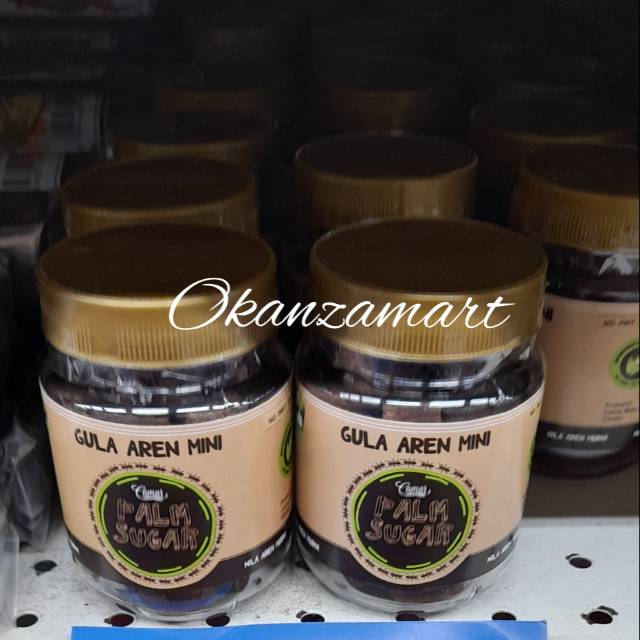 

Camar Gula Aren Mini Toples Kecil 137gr