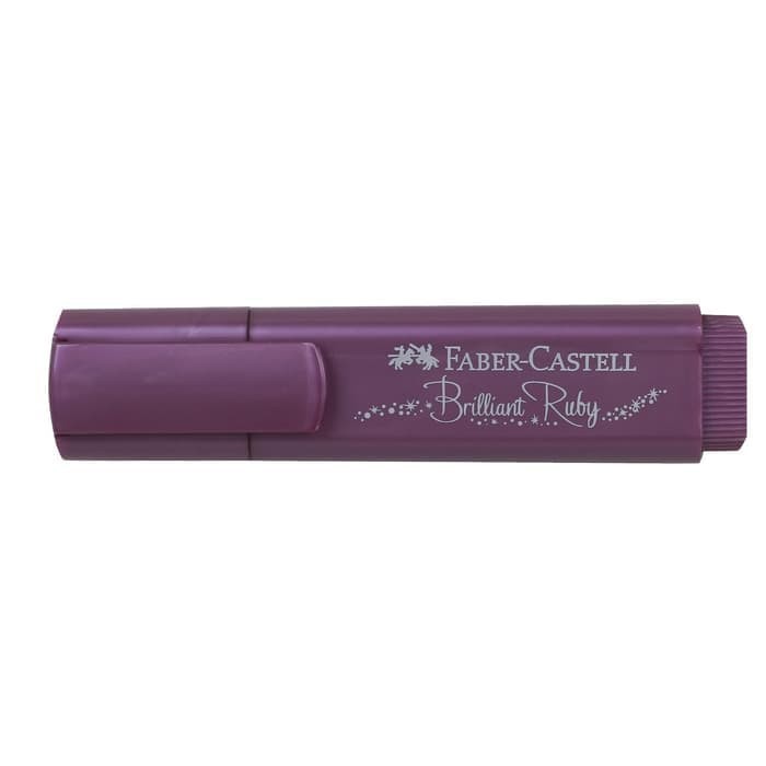 

HIGHLIGHTER / TEXTLINER 46 METALLIC BRILLIANT RUBY CASTELL 154691
