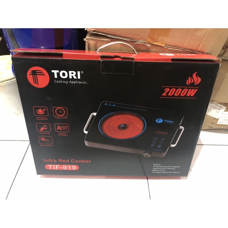 

kompor tori tif 919