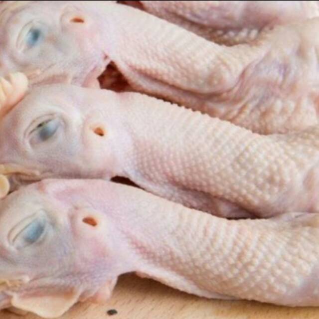 

Kepala ayam segar 500 gram