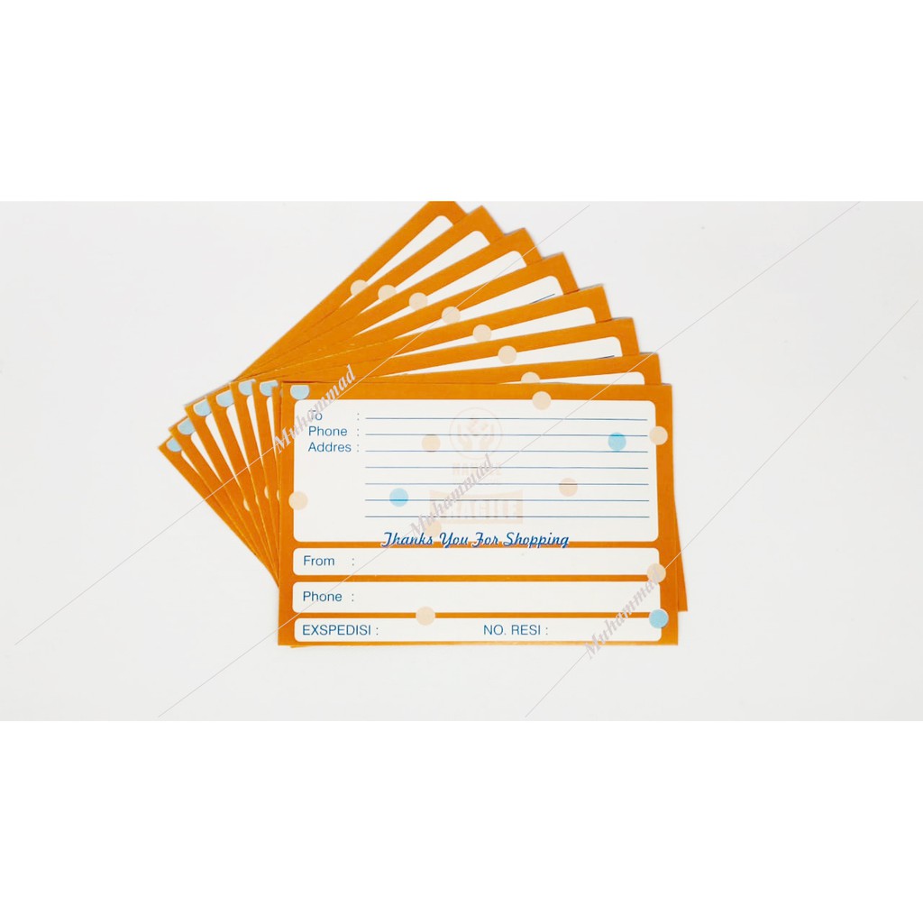 

Stiker Label Pengiriman Fragile Orange Colour