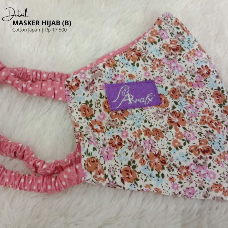 MASKER HIJAB ARRAFI