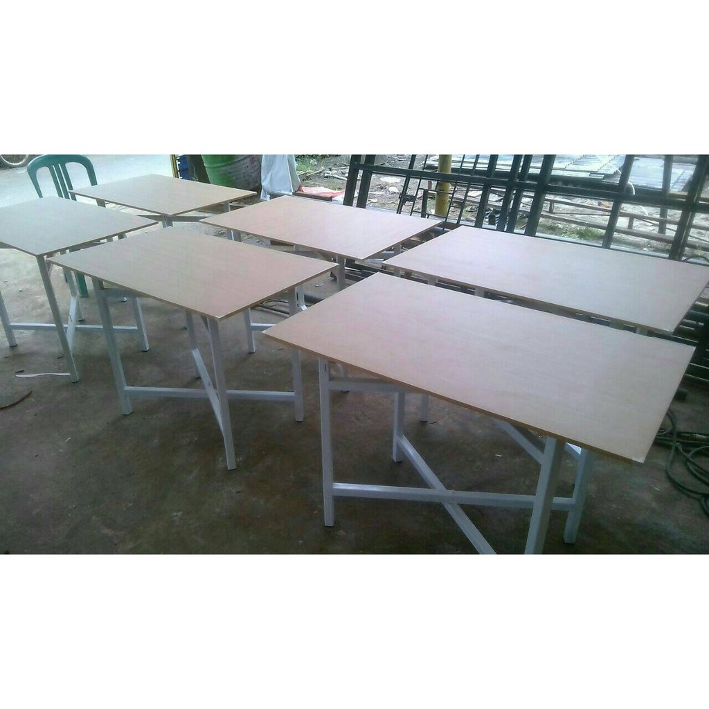 Meja Makan Lipat uk.100x60x70