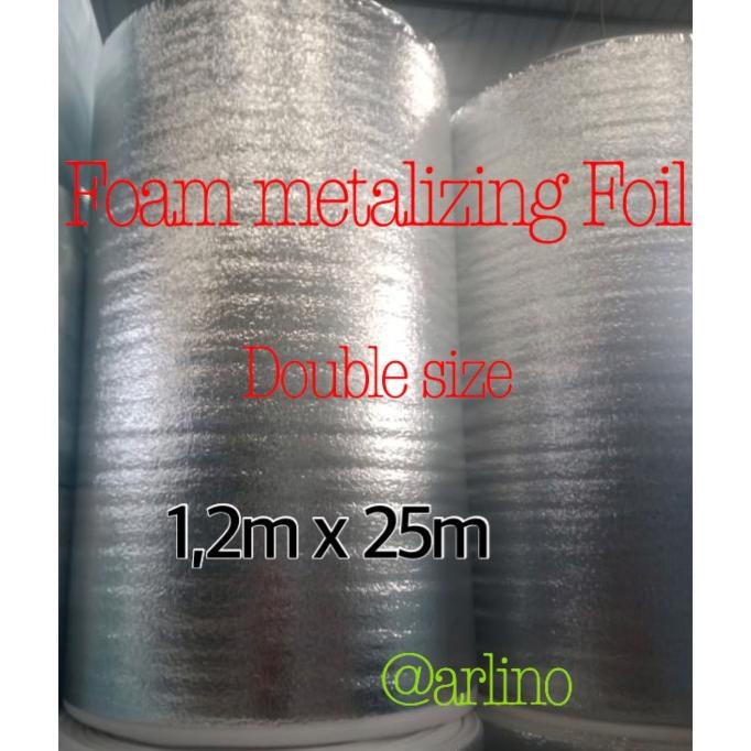 

Foam foil peredam panas dan suara thermal insulasi roll an