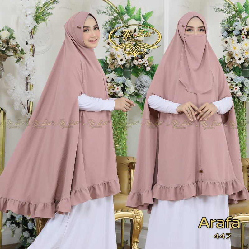 AJE ZAS//KHIMAR ARAFA ORI AJE ZAS