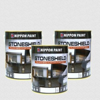 NIPPON PAINT Stone Shield 1kg Cat Batu Alam