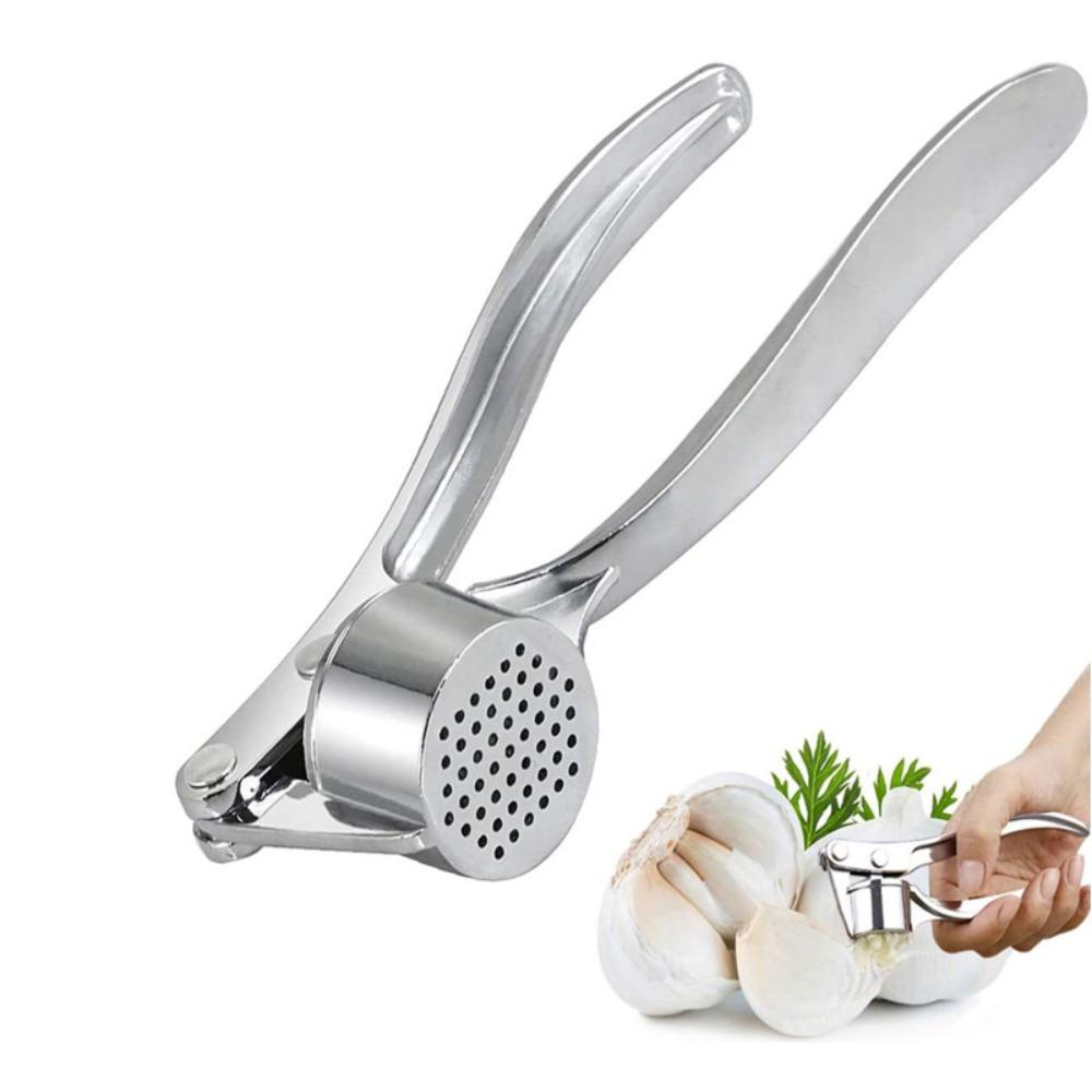 Pineapple Garlic Press Handheld Stainless Steel Mincer Squeezer/Alat Pemeras Bawang Putih