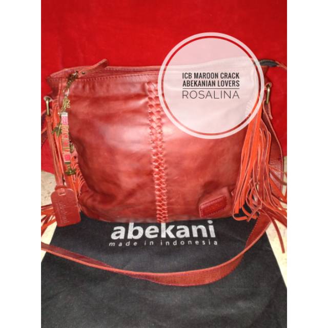 ICB Maroon Crack by Abekani