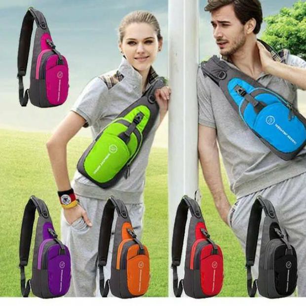TAS VAPE GADGET SELEMPANG VAPOR PRIA WANITA MULTYFUNGSI COWOK KEREN SLINGBAG
