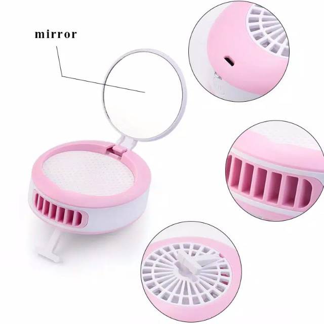 Blower for eyelash / Mini Fan Porta Fan Automatic kipas otomatis untuk eyelash agar tidak perih sampai kering termurah ada kaca