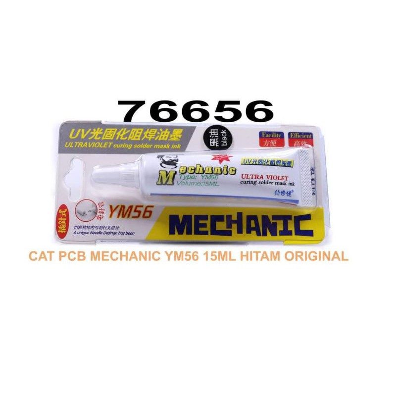 

CAT OCB MECHANIC YM56 15ML BLACK (HITAM) ORIGINAL