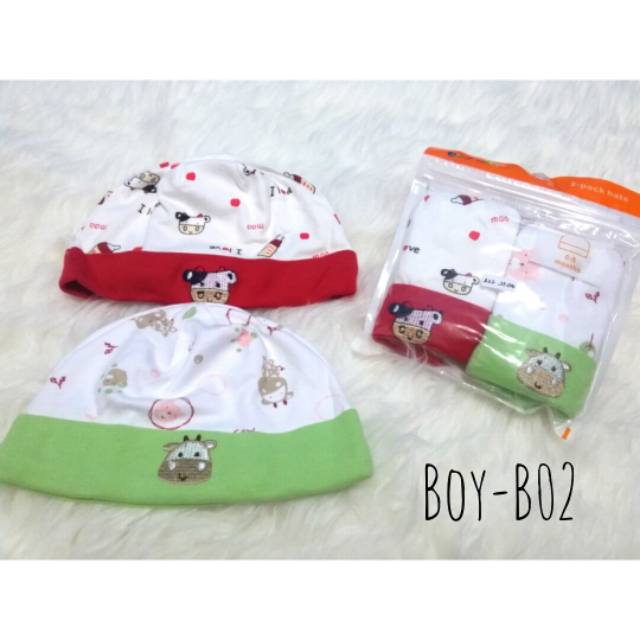 Topi Baby Murah (Hat 2in1) Carter's