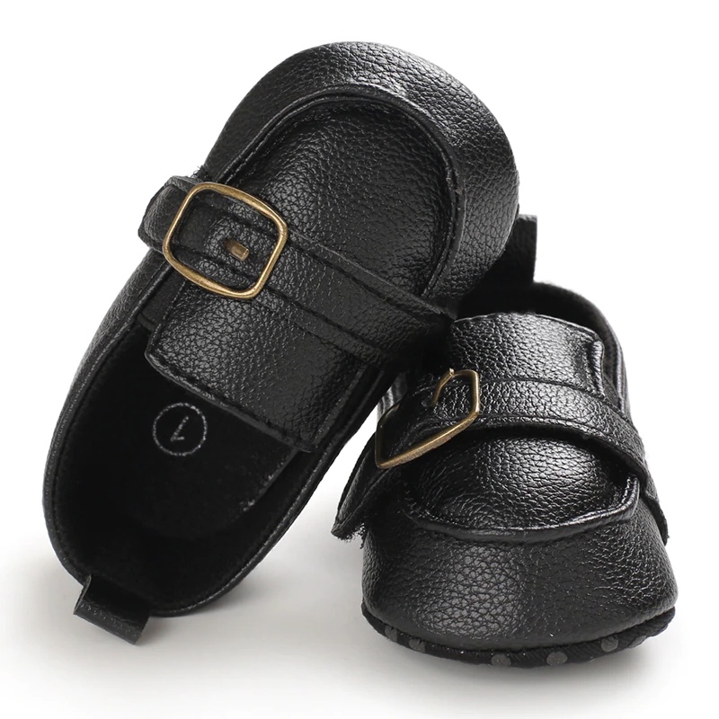 Sepatu Bayi Prewalker Laki Laki Perempuan Umur 0 - 12 Bulan Sepatu Sneakers Anak Bayi Laki Laki Perempuan Baby Prewaker Shoes Cowok Cewek Murah Umur 0 - 14 Bulan, umur 1 Tahun 0 - 6 Bulan Hitam AK 09