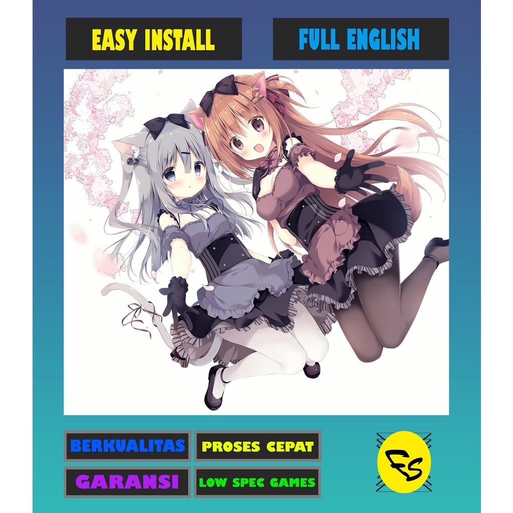 Game PC Amairo Chocolate Game Visual Novel