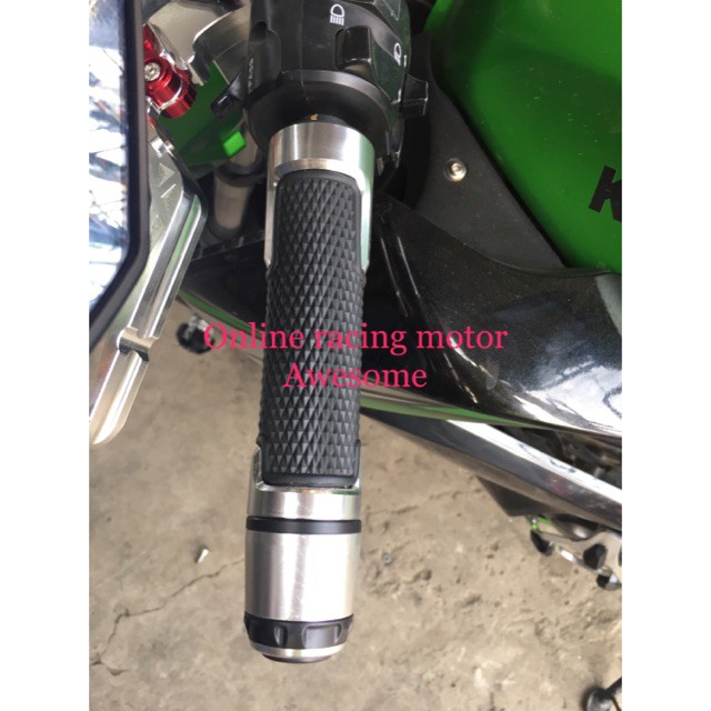 HANDGRIP RIZOMA ORIGINAL NINJA250 CBR250 NMAX AEROX PCX TMAX MOGE VIXION CBR R15 R25 DLL UNIVERSAL -