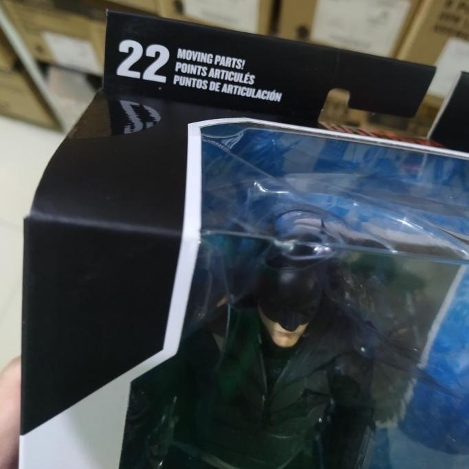 MCFARLANE TOYS DC MULTIVERSE THE BATMAN MOVIE 2022 ROBERT PATTINSON