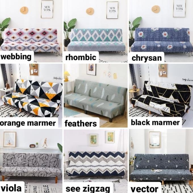 COVER SARUNG SOFA BED IMPORT