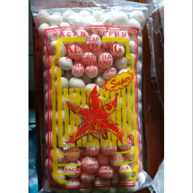 

Kacang tepung cap bunga angrek