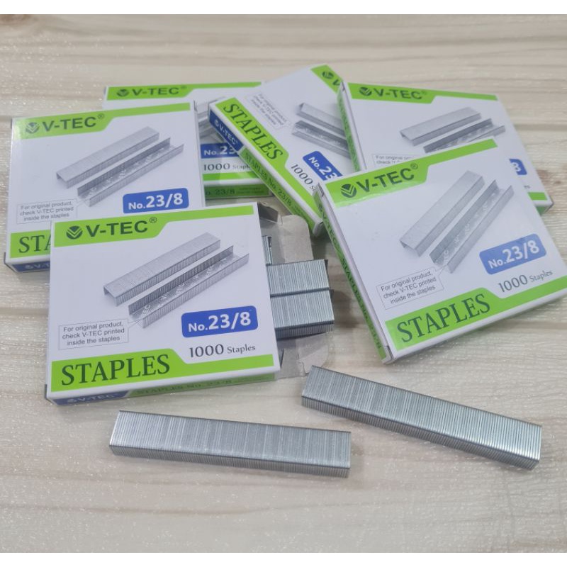 

ISI STAPLES - Isi Staples Gun Tacker no.23/8