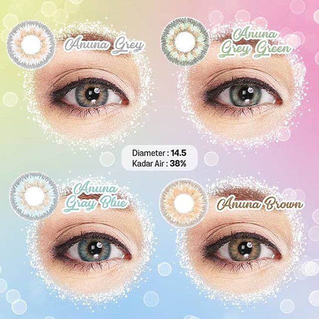 softlens Gel anuna softlens wedding softlens korea