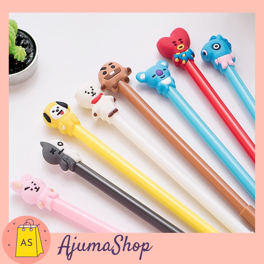 

Pulpen Cair motif BT21