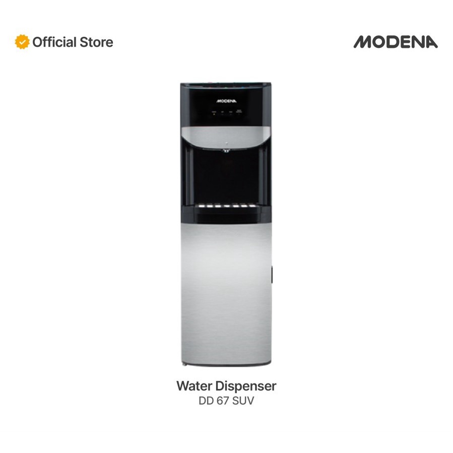 MODENA Water Dispenser - DD 67 SUV / DD67SUV (Galon Bawah)