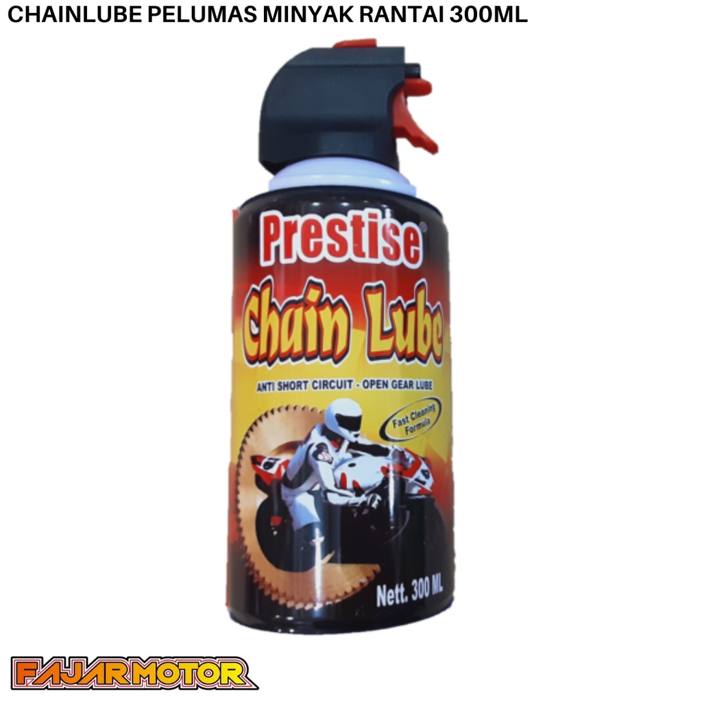 MTR PRESTISE CHAIN LUBE PELUMAS MINYAK RANTAI 70ML 300ML