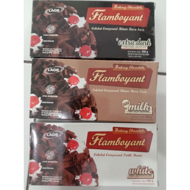 

Cokelat Batang Flamboyant 250 gram