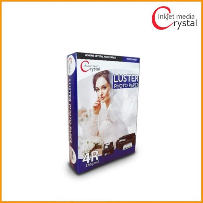 

PHOTO PAPER 4R KERTAS FOTO LUSTER 4R ISI 100 LEMBAR