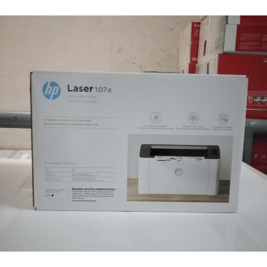 Printer HP LaserJet 107A Monochrome - Laser Jet 107 A White