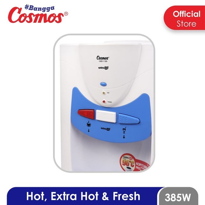 COSMOS CWD 1180 - Water Dispenser Hot, Extra Hot &amp; Fresh