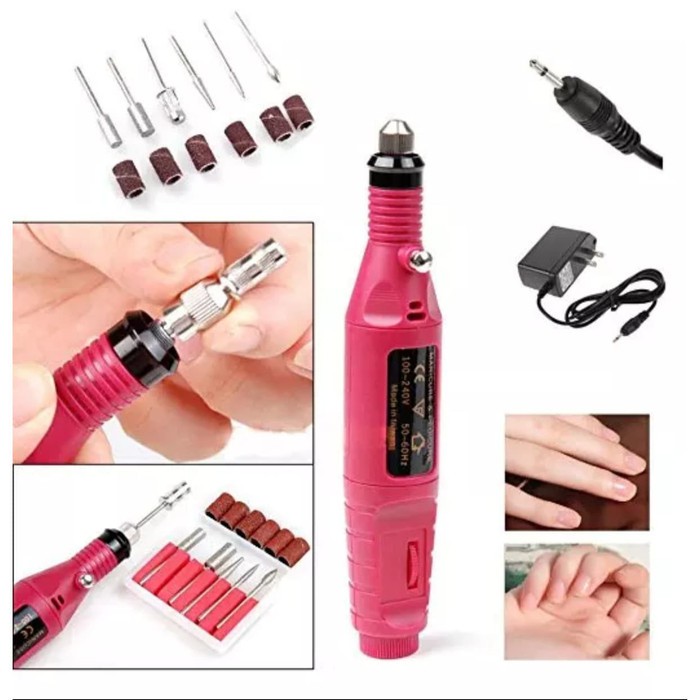 

Menicure Pedicure Set Alat Manikur Pedikur Elektronik Bentuk Pen