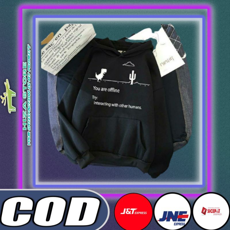 Hoodie Sweater Oversize TREX Wanita Lucu murah kekinian |HOODIE OVERSIZE|FASHION|OUTER WANITA