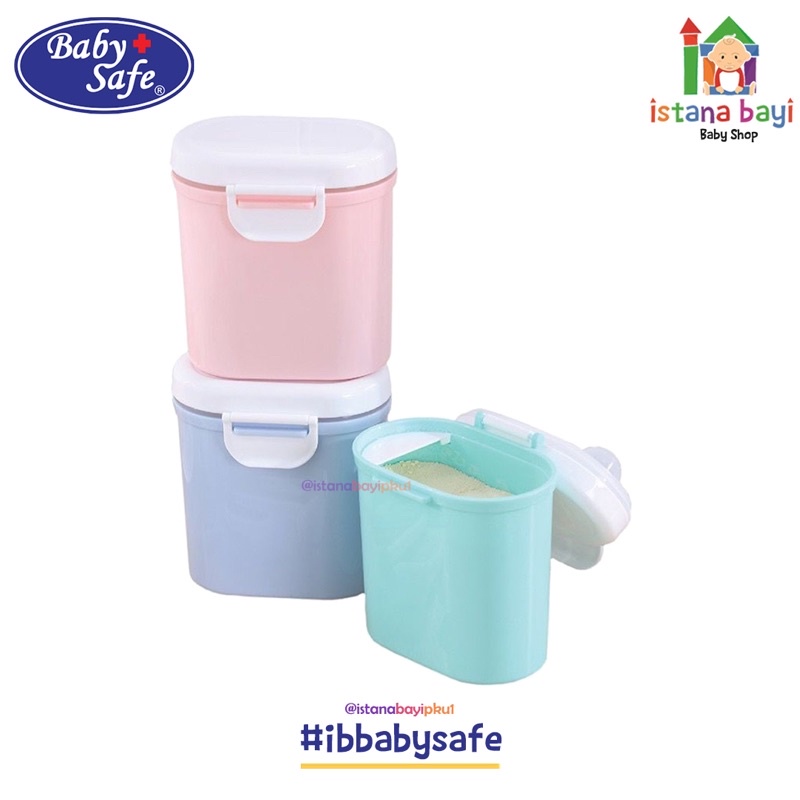 Baby Safe Milk Powder Container 800 Ml- Baby Safe MC002/wadah susu bubuk/tempat penyimpanan susu