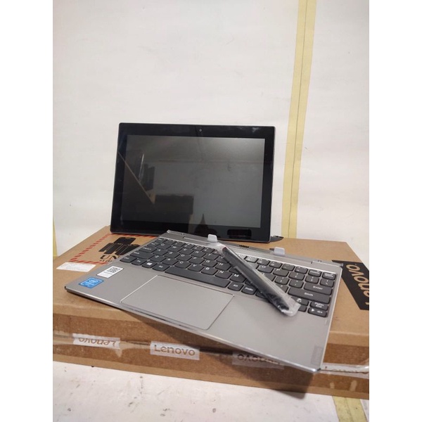 laptop notebook lenovo miix 320 4gb,ssd 32gb touchscreen windows10 bergaransi MINUS WHITE SPOT