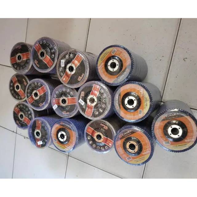 Amplas Susun gurinda amplas flap disc amplas