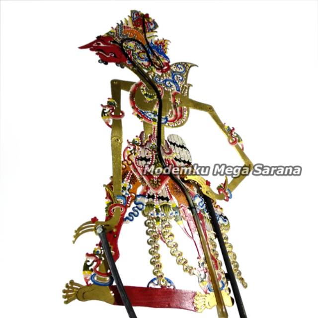 Wayang Kulit Baladewa Ukuran Kidangan Super