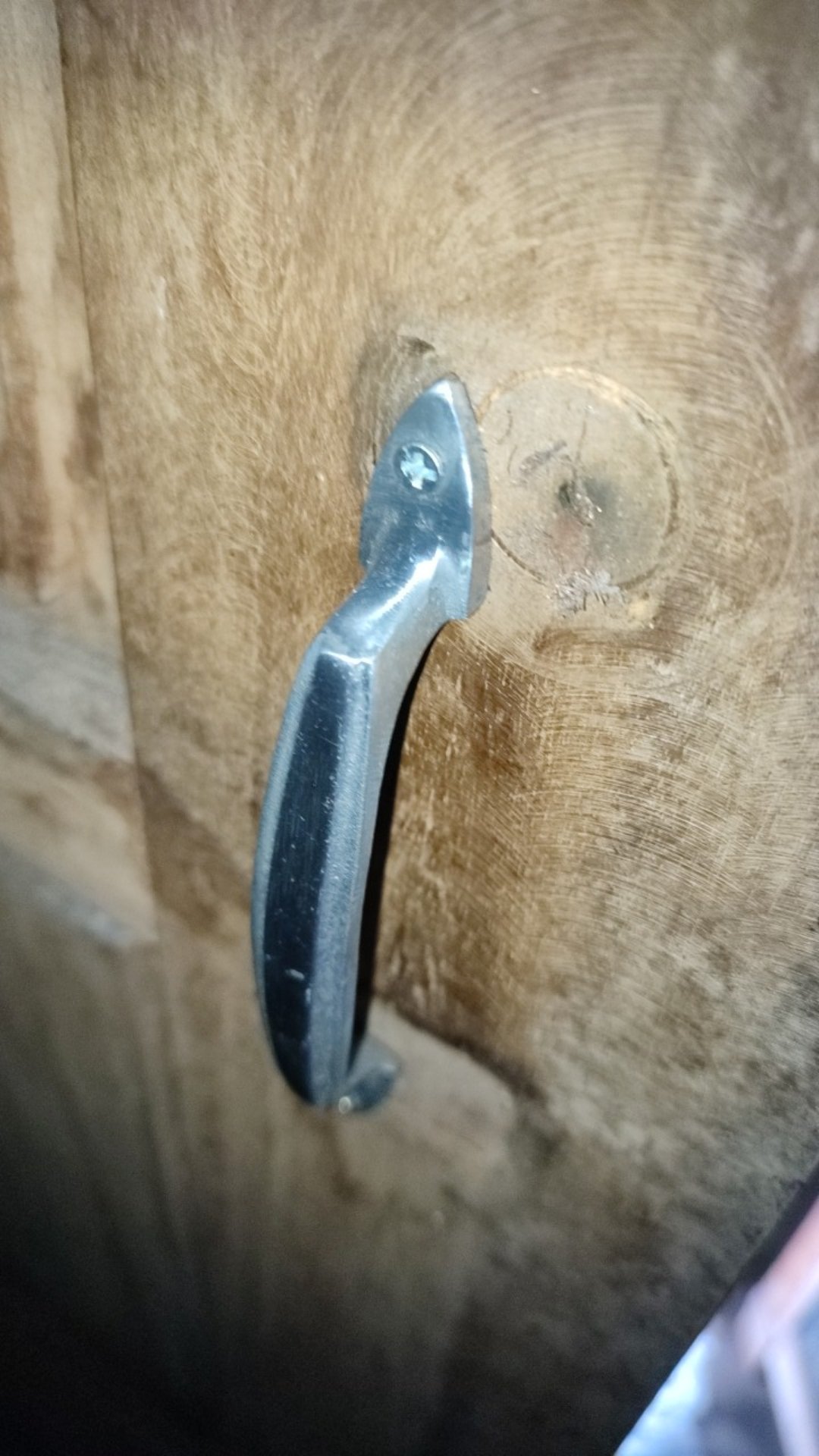 Handle Pintu Laci Gagang Lemari Gagang Laci Alumunium Nium Tahan Karat Kotak Rintik 12 Cm Minimalis