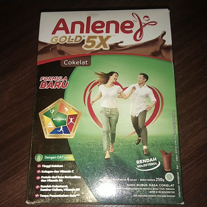 

Anlene Gold gold 5x 170gr/2x170gr