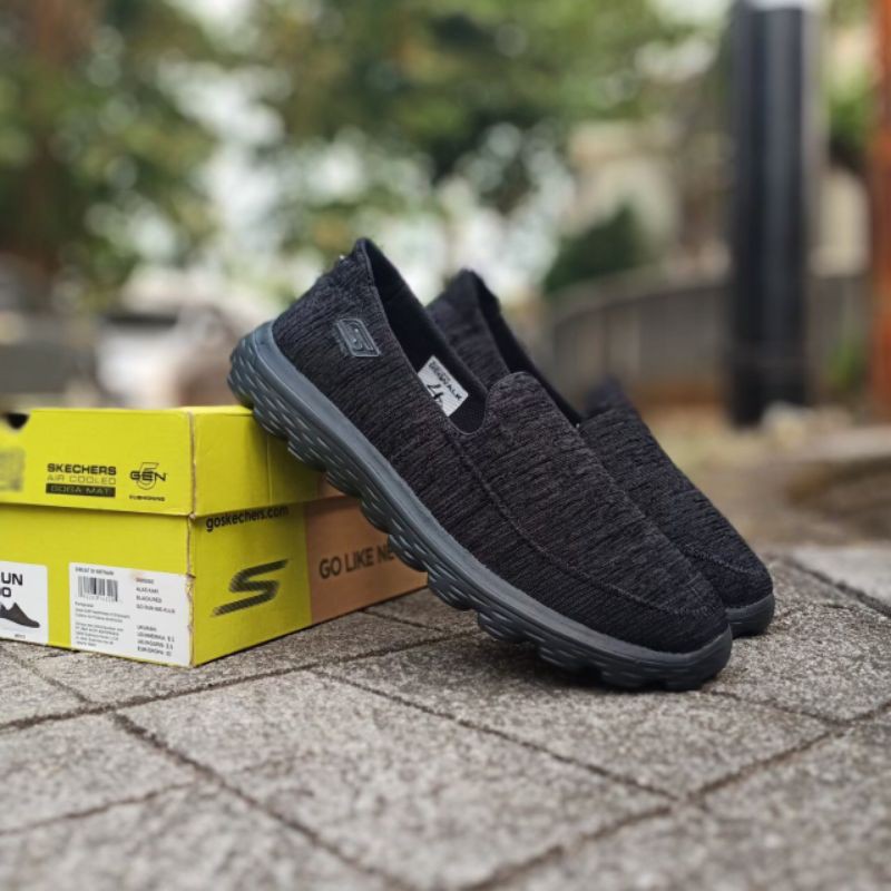 SEPATU PRIA SNEAKER SKECHERS SLIP ON SIZE 39-44