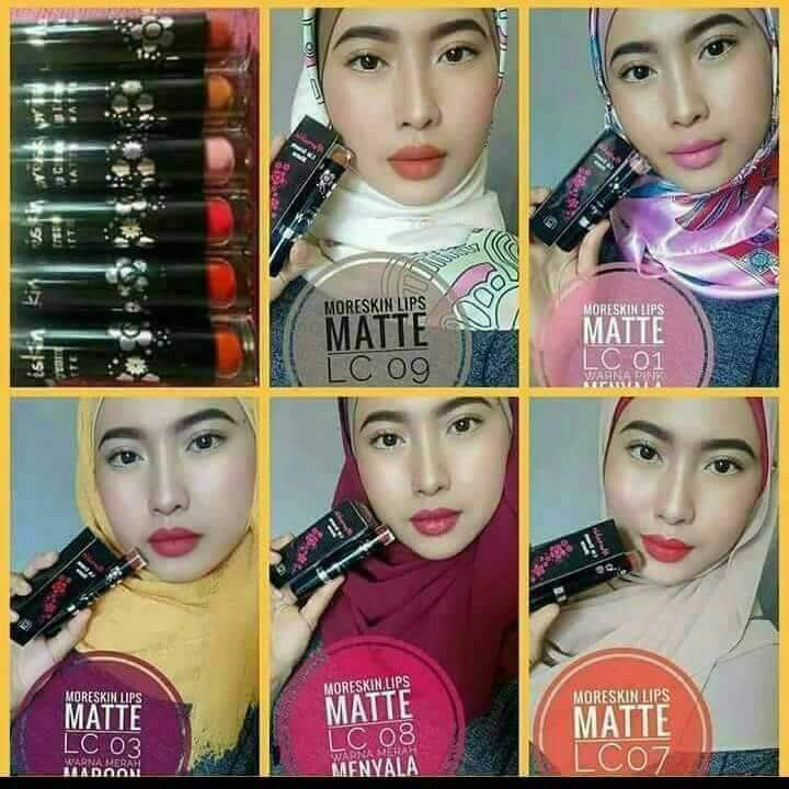 Harga lipstik moreskin nasa