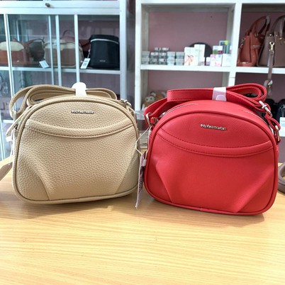 TAS WANITA DELAFONA BEIGE SHOPIE MARTIN SOPHIE PARIS TERBARU 2022 PROMO