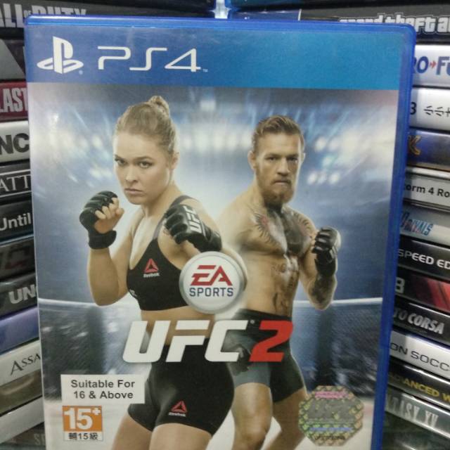 Game PS4 UFC 2 gulat second mulus